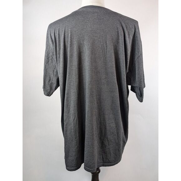 Los Angeles Rams X2L T-Shirt NFC Champions Gray Mens Sports Football Shirt Top - Picture 2 of 9